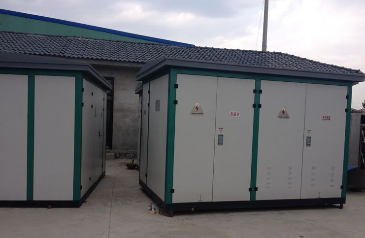 余庆1250KVA箱式变压器