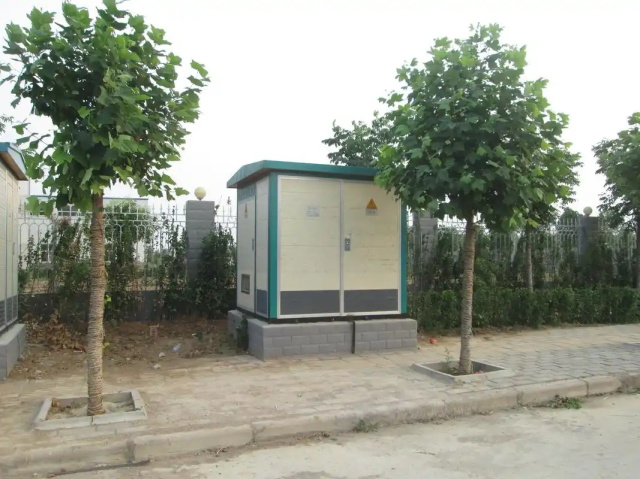 余庆1000KVA欧式箱式变压器